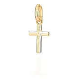 Pingente Rommanel Infantil Crucifixo