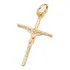 Pingente Rommanel Masculino Cruz Com Cristo 540027