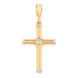 Pingente Rommanel Religioso Crucifixo