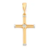Pingente Rommanel Religioso Crucifixo