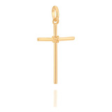 Pingente Rommanel Religioso Crucifixo