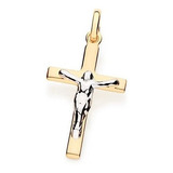 Pingente Rommanel Unissex Crucifixo