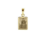 Pingente Santo Expedito Ouro