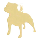 Pingente Staffordshire Bull Terrier Ouro 18k Cachorro Raça