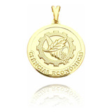 Pingente Unissex De Ouro