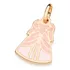 Pingente Vestido Princesa Ariel Rommanel 542862