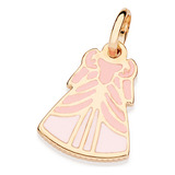 Pingente Vestido Princesa Ariel Rommanel 542862