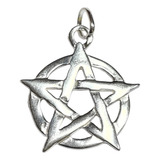 Pingente Wicca Pentagrama Protecao