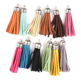 Pingentes De Veludo Tassel Para Bolsas  Chaveiros  Decoração