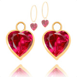 Pingentes Ouro 18k Coracao