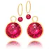 Pingentes Para Brinco Em Ouro 18k Pedra 6mm
