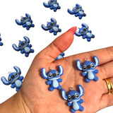 Pingentes Stitch Angel Montar Brincos Pulseiras Colar 10 Pçs