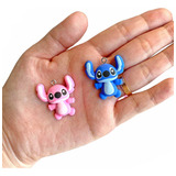 Pingentes Stitch P  Montar Brincos Pulseiras Colar   10 Pçs