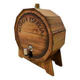 Pingômetro Tampa Barril Decorativo Cachaça Boteco E Torneira