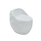 Pingoo Casa  Vaso Sanitário Monobloco Caixa Acoplada Porcelana E Assento Soft Close Titanita   Branco