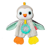 Pinguim Brinquedo Mordedor Infantino 0m