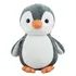 Pinguim De Pelúcia Realista Bichinho Madagascar Fofinho