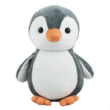 Pinguim De Pelúcia Realista Bichinho Madagascar Fofinho