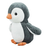 Pinguim De Pelúcia Super Macio - Grande