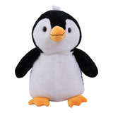 Pinguim De Pelúcia Super Macio Grande