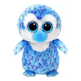 Pinguim De Pelúcia Zoiudo Ty Olhos Brilhantes Beanie Boos
