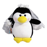 Pinguim Noiva De Pelucia