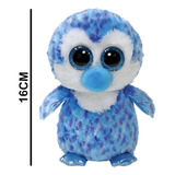 Pinguim Pelúcia Tony Beanie Boos Ty Life Toyng 44098