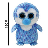 Pinguim Pelúcia Tony Beanie Boos Ty Life Toyng 44098