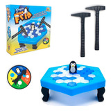 Pinguim Quebra Gelo Numa Fria Jogo Brinquedo Criança Present