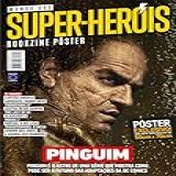 Pinguim Superpôster Mundo Dos Super Heróis