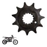 Pinhão 11 Dentes Mxf 250 2t Aço 1045 Vortex