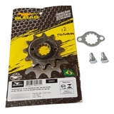 Pinhão 12 Dentes Passe 520 Twister Tornado Crf 250f