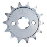 Pinhão 14 Dentes Mini Moto Cross Mxf 110cc 23 24