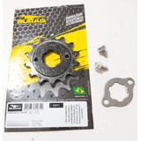 Pinhão 14d Xl 250r 82 83 84 Eixo Grosso 25mm Motor Japonês