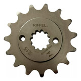 Pinhão 15 Dentes Crf 250f Tornado 250 Twister Cb 250 Riffel