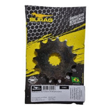 Pinhao 15 Dentes Kawasaki Er6n Versys Ninja 650 Durag