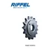Pinhao 15 Dentes Riffel  Sundown Web 100 + Final