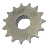 Pinhão 15 Dentes Yamaha Ys 250 Fazer Ate 2025 Passo 428