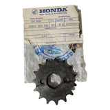 Pinhão 15d Cg 125 82 Bolinha Original Honda
