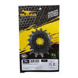 Pinhão 16 Dentes Cb 300 Xre 300 Corrente Fina P428 Durag