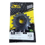 Pinhão 16 Dentes Cb 300 Xre 300 Corrente Grossa P520 Durag