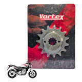 Pinhão Cb300 xre300 15 Dentes Aço 1045 Vortex
