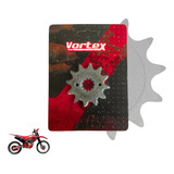 Pinhão Crf 250f Xr250 12 Dentes todas Aço 1045 Vortex