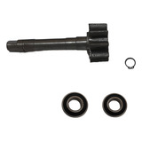 Pinhão E Rolamentos Betoneira Motomil Mb 120 Mb 150 Litros
