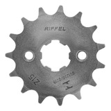 Pinhão Riffel 15 Dentes Cb Cbr 250 Twister Xr 250 Tornado