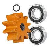 Pinhao Rolamentos E Anel