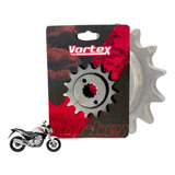 Pinhão Xre300 Cb300 14 Dentes Passe 520h Aço 1045 Vortex