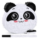 Pinhata Panda Com Bastao