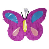 Pinhata Pinata Piñata Pichorra Borboleta 23 Pink