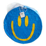 Pinhata Pinata Piñata Pichorra Smiles Azul